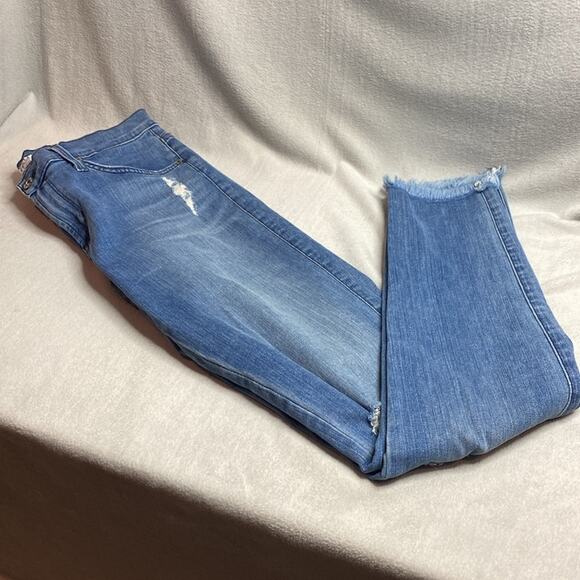 James Jeans James Twiggy blue jeans in Splash Size 30 - Picture 8 of 10